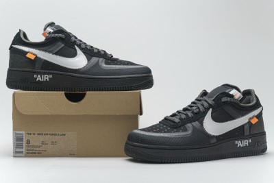 Nike Air Force 1 Low Off-White Black White      AO4606-001