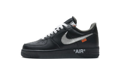 Nike Air Force 1 Low '07 Off-White MoMA (without Socks)     AV5210-001