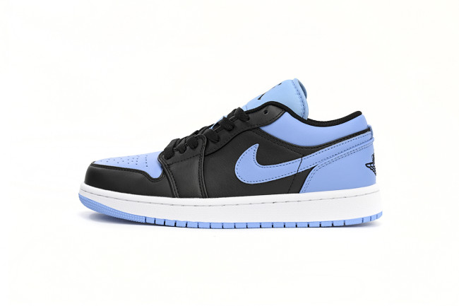 Jordan 1 Low Black University Blue      553558-041