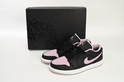 Jordan 1 Low SE Black Iced Lilac     DV1309-051