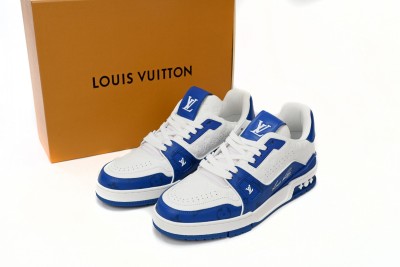 Lo*is V*it*on Trainer #54 Signature Blue White