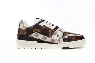 Lo*is V*it*on LV Trainer #54 Damier Ebene Multi