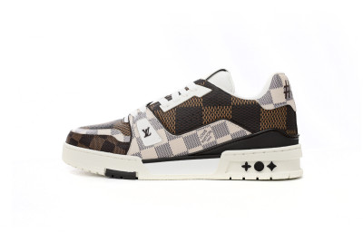 Lo*is V*it*on LV Trainer #54 Damier Ebene Multi