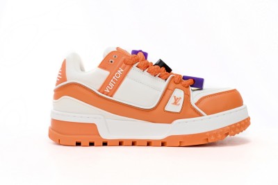 Lo*is V*it*on Trainer Maxi Orange