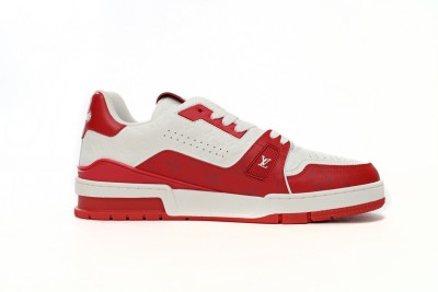 Lo*is V*it*on Trainer #54 Signature Red White