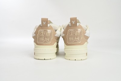 Lo*is V*it*on LV Skate Sneaker Beige White