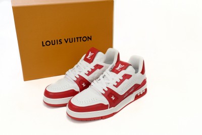 Lo*is V*it*on Trainer #54 Signature Red White