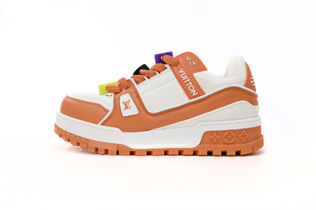 Lo*is V*it*on Trainer Maxi Orange