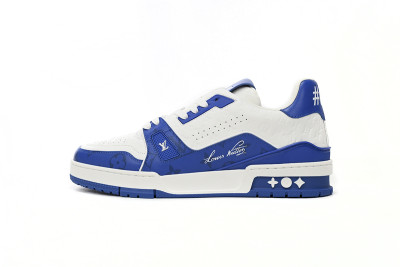 Lo*is V*it*on Trainer #54 Signature Blue White