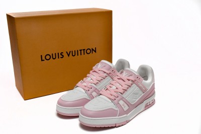 Lo*is V*it*on  Trainer Pink Rose