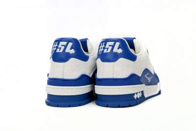 Lo*is V*it*on Trainer #54 Signature Blue White