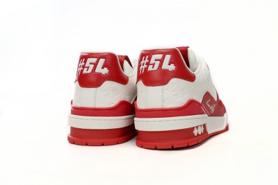 Lo*is V*it*on Trainer #54 Signature Red White