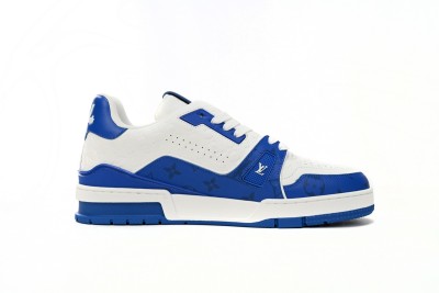 Lo*is V*it*on Trainer #54 Signature Blue White
