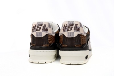 Lo*is V*it*on LV Trainer #54 Damier Ebene Multi