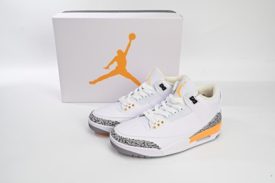 Jordan 3 Retro Laser Orange (Women's)   CK9246-108