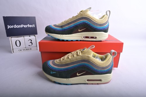 Nike Air Max 1/97 Sean Wotherspoon (Extra Lace Set Only)     AJ4219-400