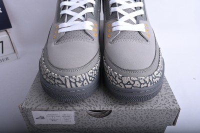 Jordan 3 Retro Cool Grey    CT8532-012