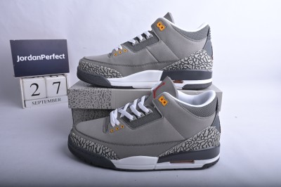 Jordan 3 Retro Cool Grey    CT8532-012