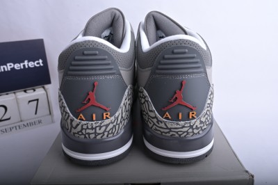 Jordan 3 Retro Cool Grey    CT8532-012