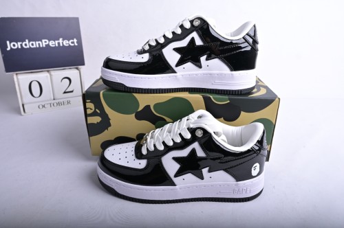 A Bathing Ape Bape Sta Low Black             001FWH701001_BLK_A