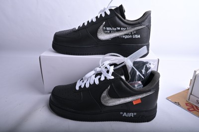 Nike Air Force 1 Low '07 Off-White MoMA (without Socks)     AV5210-001