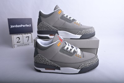 Jordan 3 Retro Cool Grey    CT8532-012