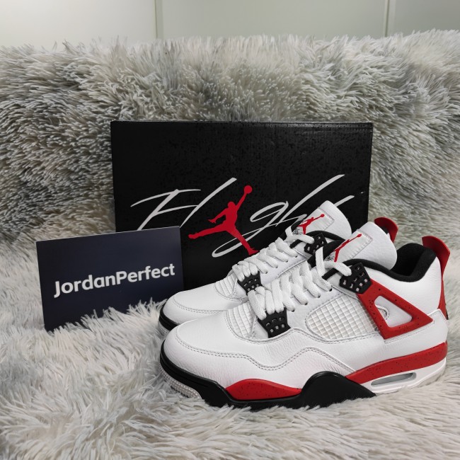 Jordan 4 Retro Red Cement      DH6927-161