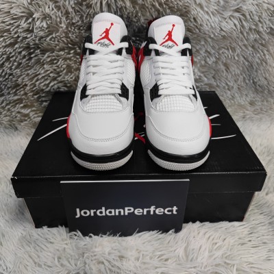 Jordan 4 Retro Red Cement      DH6927-161