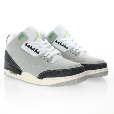Jordan 3 Retro Chlorophyll   136064-006
