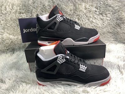 Jordan 4 Retro Bred (2019)   408452-060