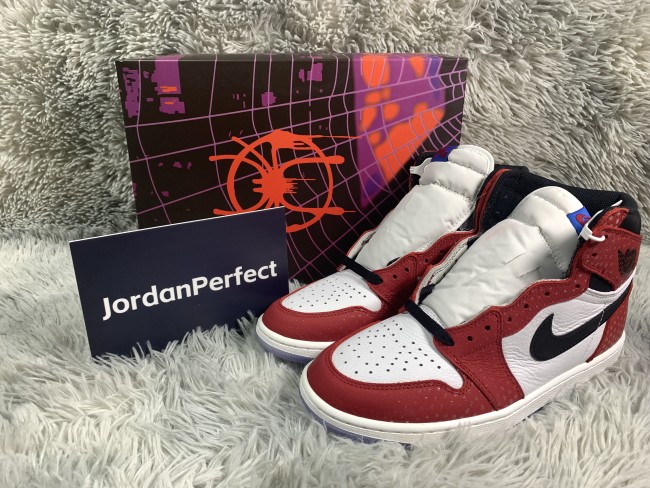 Jordan 1 Retro High Spider-Man Origin Story           555088-602