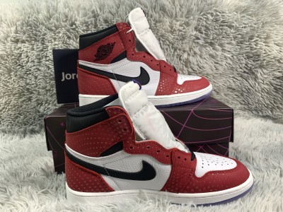 Jordan 1 Retro High Spider-Man Origin Story           555088-602