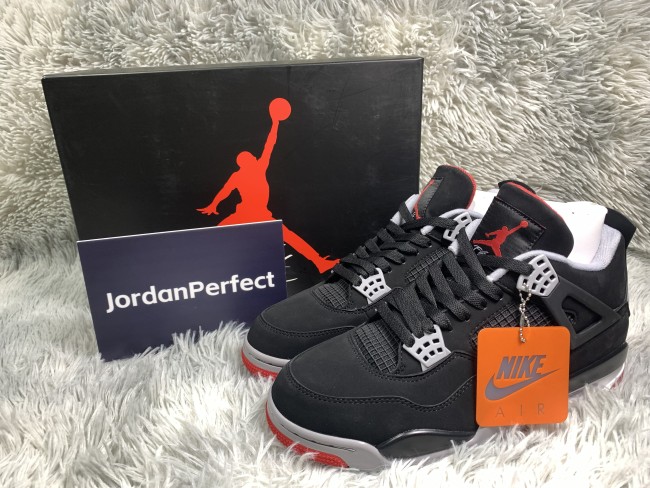 Jordan 4 Retro Bred (2019)   408452-060