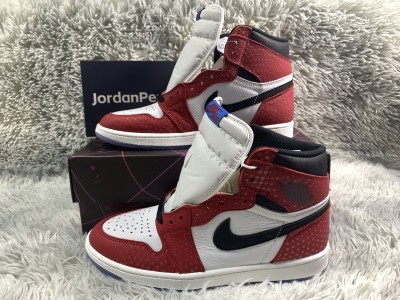 Jordan 1 Retro High Spider-Man Origin Story           555088-602