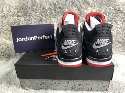 Jordan 4 Retro Bred (2019)   408452-060