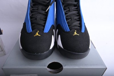 Jordan 14 Retro Laney     487471-407