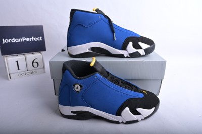 Jordan 14 Retro Laney     487471-407