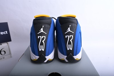 Jordan 14 Retro Laney     487471-407