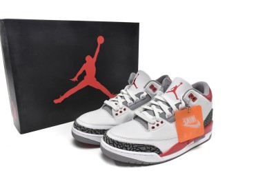 Jordan 3 Retro Fire Red (2022)        DN3707-160