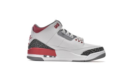 Jordan 3 Retro Fire Red (2022)        DN3707-160