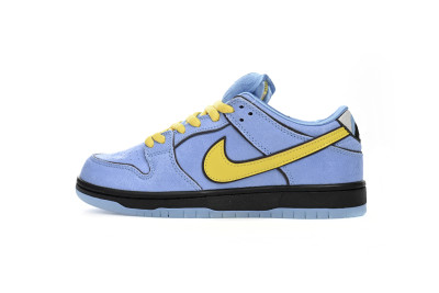 The Powerpuff Girls x Dunk Low Pro SB QS 'Bubbles'    FZ8320-400