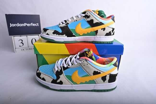 Nike SB Dunk Low Ben & Jerry's Chunky Dunky      CU3244-100