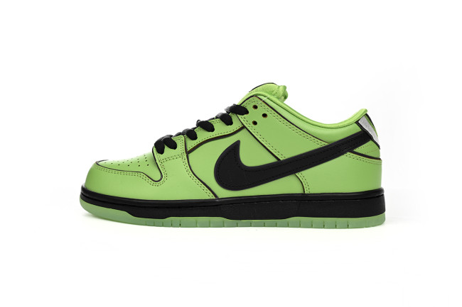 The Powerpuff Girls x Dunk Low Pro SB QS 'Buttercup'    FZ8319-300