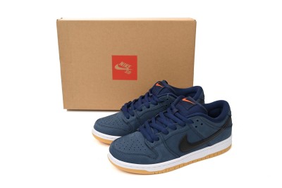 Nike SB Dunk Low Navy Black Gum   CW7463-401