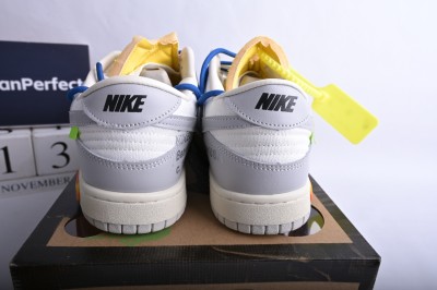 Nike Dunk Low Off-White Lot 10    DM1602-112