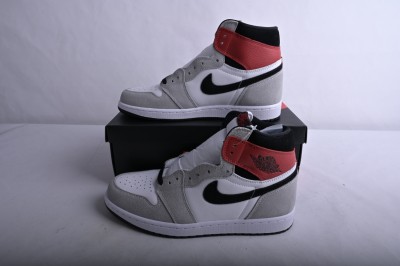 Jordan 1 Retro High Light Smoke Grey    555088-126