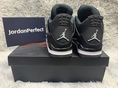 Jordan 4 Retro SE Black Canvas       DH7138-006