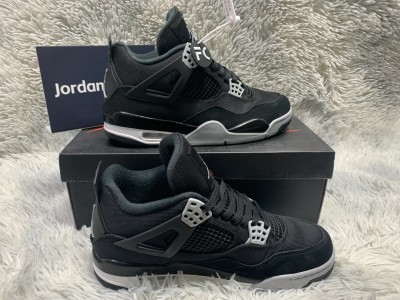 Jordan 4 Retro SE Black Canvas       DH7138-006