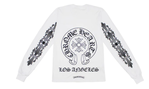 Chrome Hearts Los Angeles Excluisve L/S T-shirt White