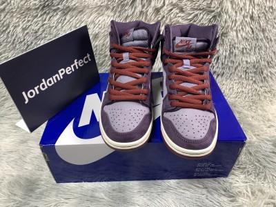 Nike Dunk SB High Daybreak Plum      313171-500